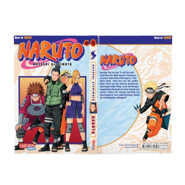 Manga: Naruto 32