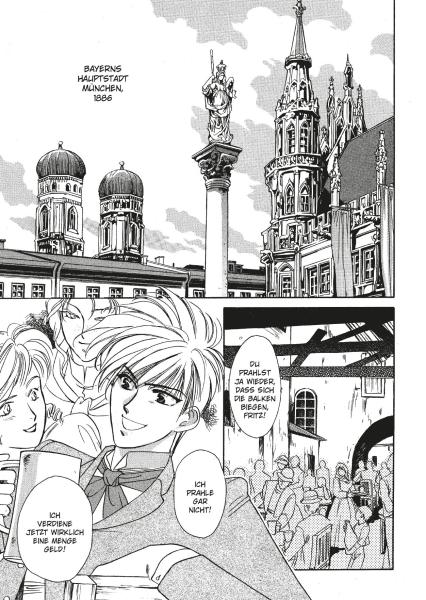 Manga: Ludwig II Deluxe