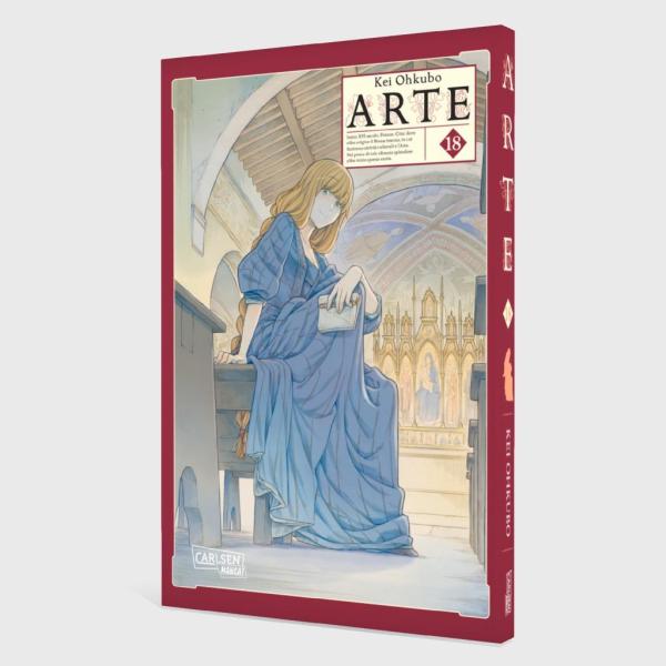 Manga: Arte 18