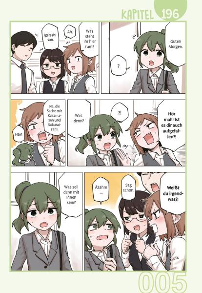 Manga: My Senpai is Annoying 11