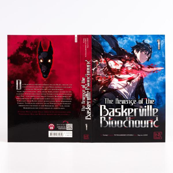 Manga: The Revenge of the Baskerville Bloodhound 1