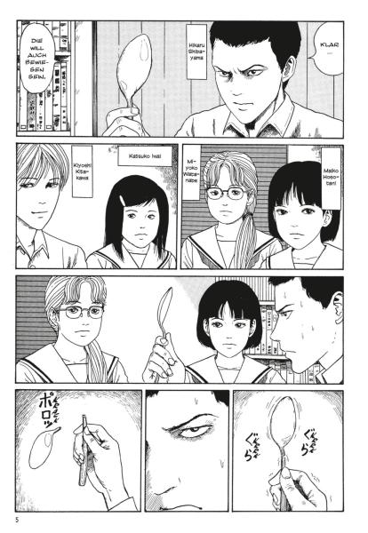 Manga: Groaning Drain – Horror aus dem Untergrund (Hardcover)