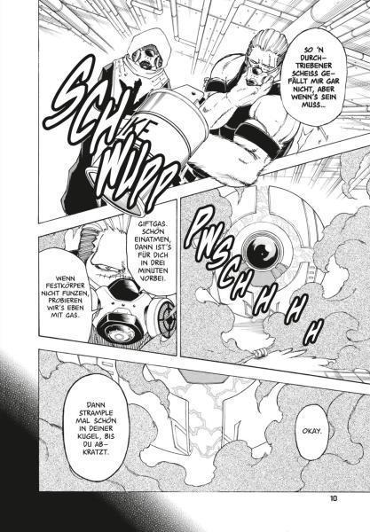 Manga: Undead Unluck 4