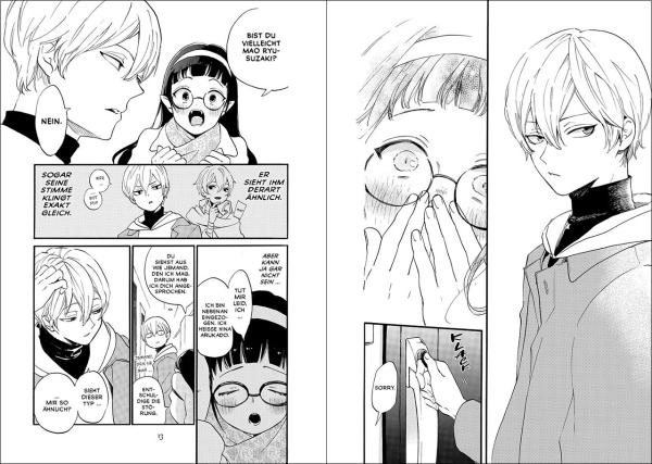 Manga: Süße Bisse 01