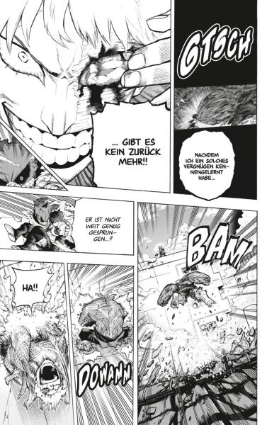 Manga: My Hero Academia 32