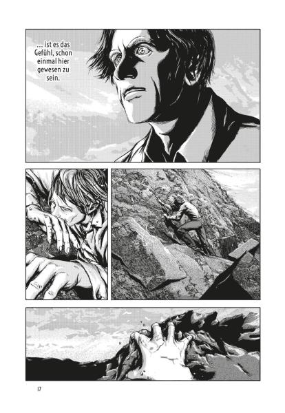 Manga: H.P. Lovecraft Manga: Der Schatten aus der Zeit