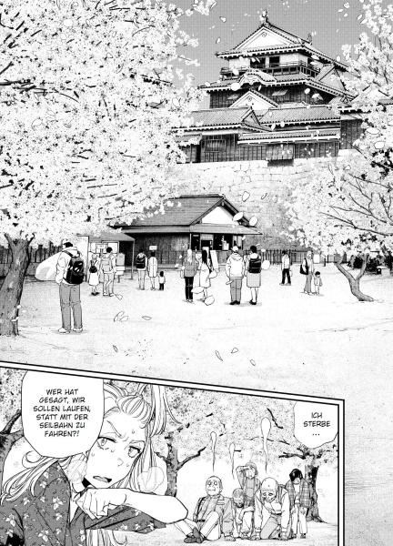 Manga: Sora wo Matotte – In Himmel gehüllt 03