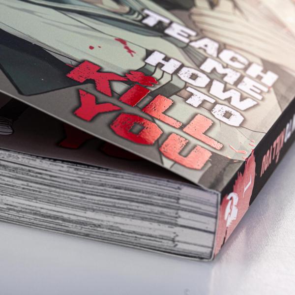 Manga: Teach me how to Kill you 1