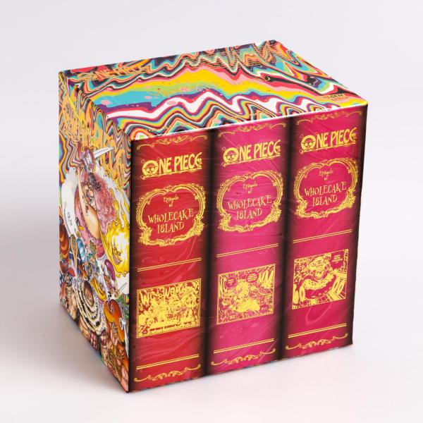 Manga: One Piece Sammelschuber 9: Whole Cake Island (inklusive Band 81-90)