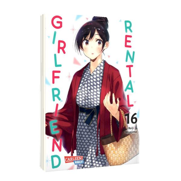 Manga: Rental Girlfriend 16