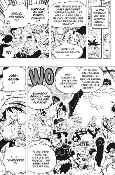Manga: One Piece Sammelschuber 9: Whole Cake Island (inklusive Band 81-90)