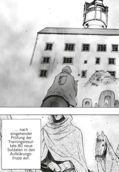 Manga: Attack on Titan - Before the Fall 16