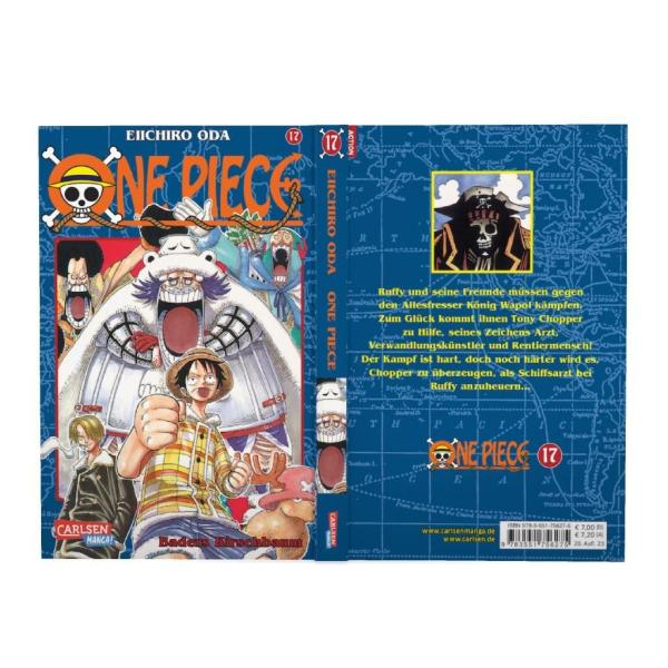 Manga: One Piece 17