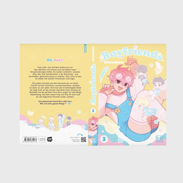 Manga: Boyfriends 3