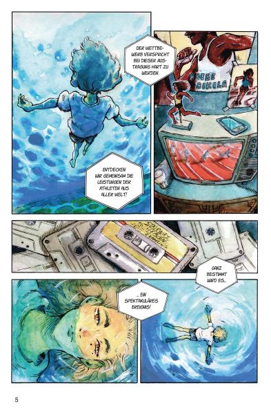 Manga: Run to Heaven 01