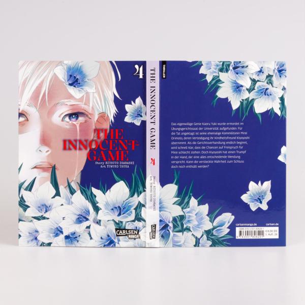 Manga: The Innocent Game 4