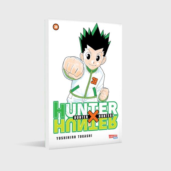Manga: Hunter X Hunter 38