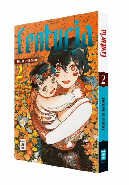 Manga: Centuria 02