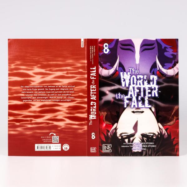 Manga: The World After the Fall 8