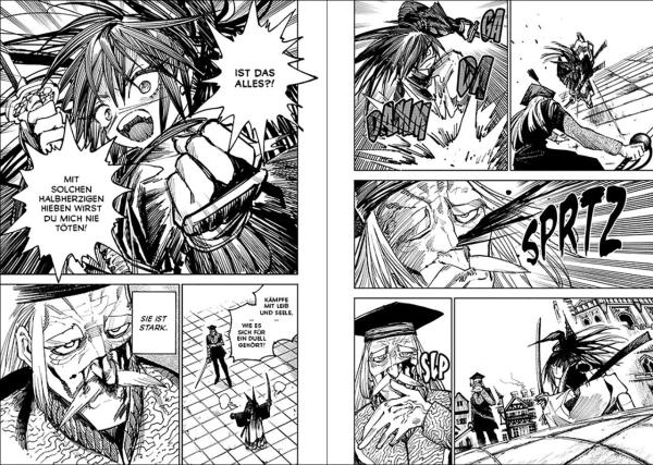 Manga: Isekai Samurai 03