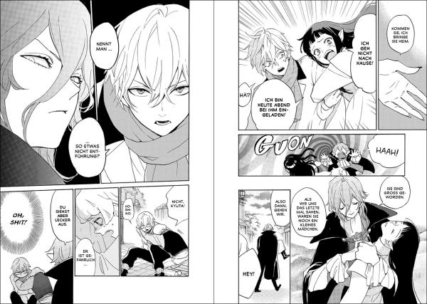 Manga: Süße Bisse 02