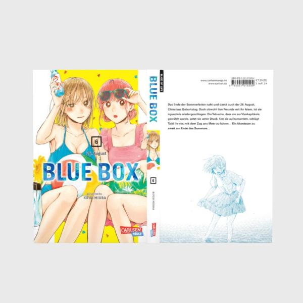 Manga: Blue Box 6