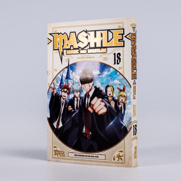 Manga: Mashle: Magic and Muscles Sammelschuber (inklusive Band 18, limitiert)