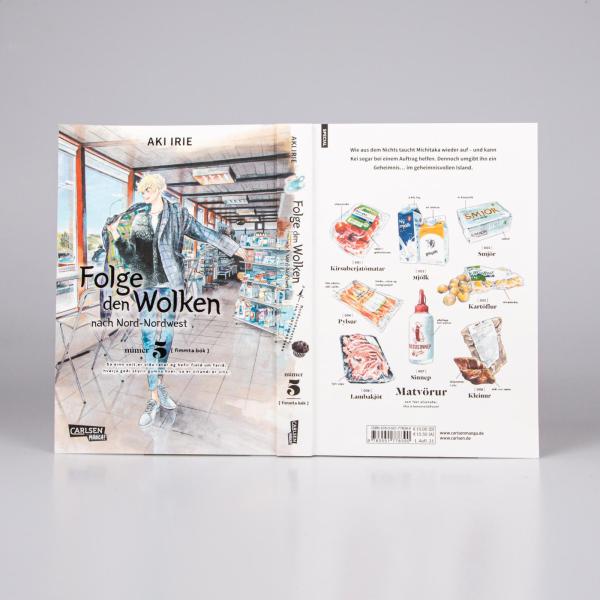 Manga: Folge den Wolken nach Nord-Nordwest 5