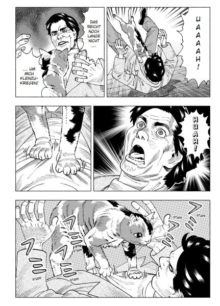 Manga: Night of the Living Cat 06 - I am Neko