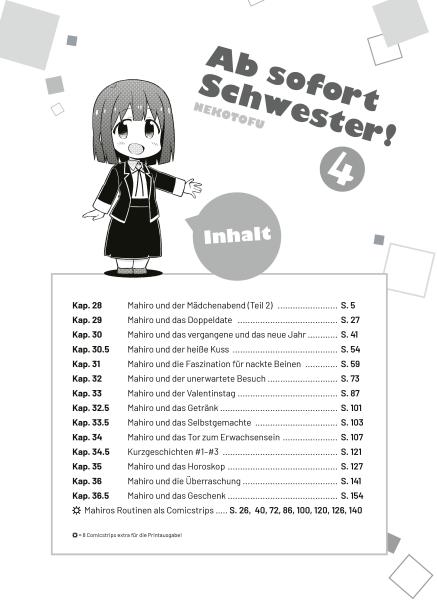 Manga: Ab sofort Schwester! 04