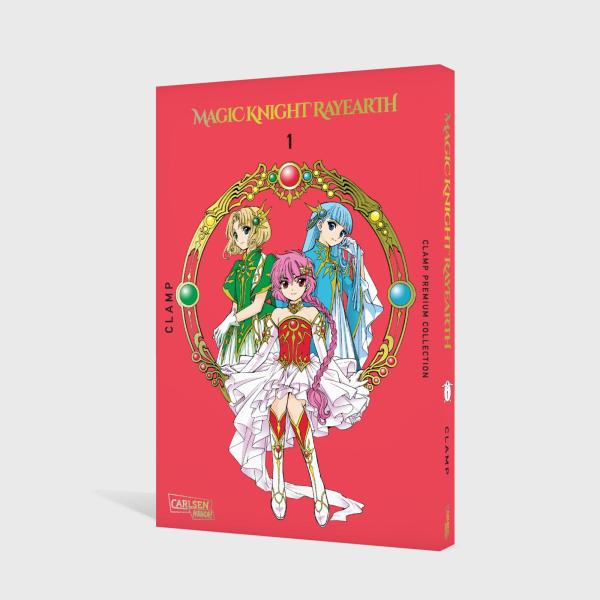 Manga: Magic Knight Rayearth Premium Collection 1