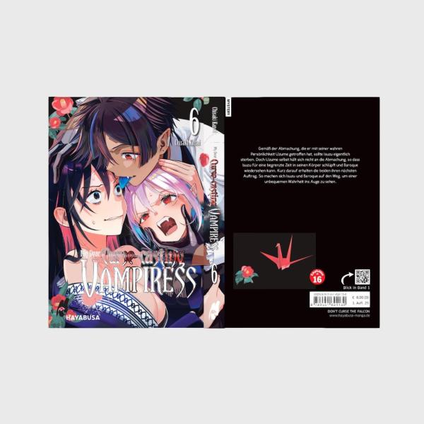 Manga: My Dear Curse-casting Vampiress 6