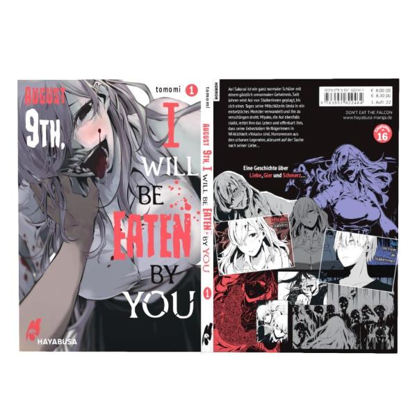 Manga: August 9th, I will be eaten by you 1