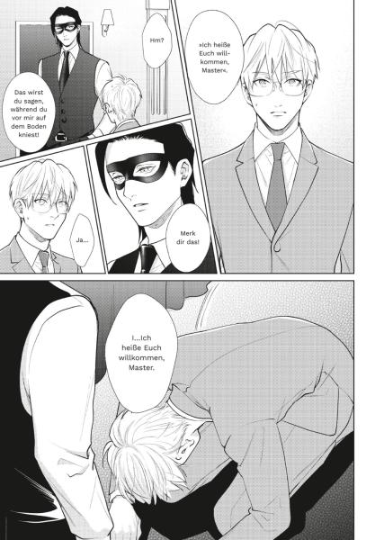 Manga: Caligula's Love – The Master