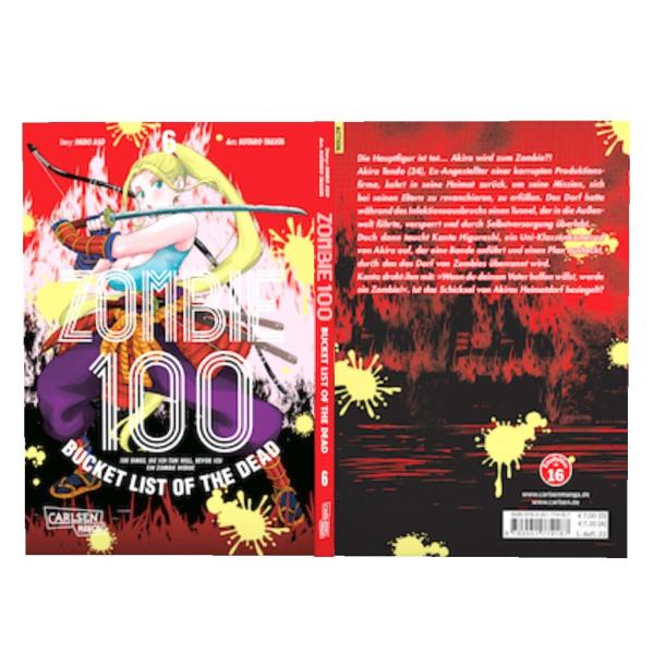 Manga: Zombie 100 – Bucket List of the Dead 06