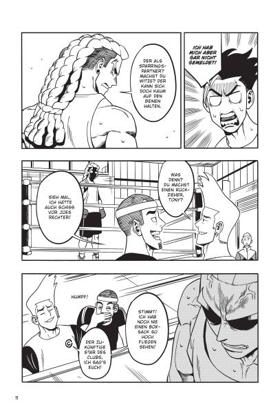 Manga: Space Punch 02