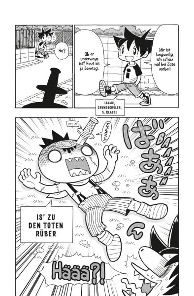 Manga: Zozo Zombie 7