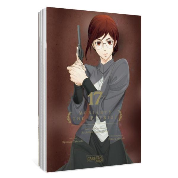 Manga: Moriarty the Patriot 17