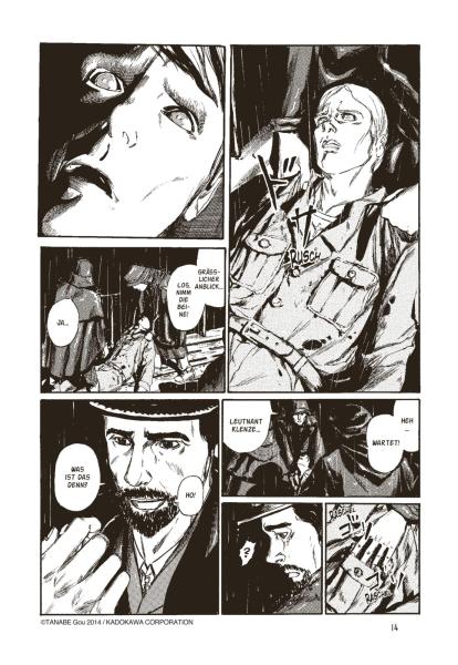 Manga: H.P. Lovecraft Manga: Der Hund und andere Geschichten