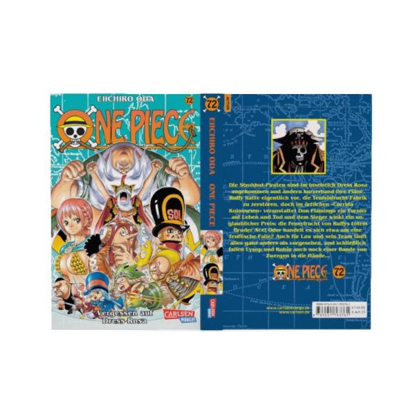 Manga: One Piece 72