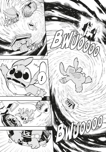 Manga: Stitch reist in der Zeit 2