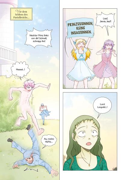 Manga: Cursed Princess Club 03