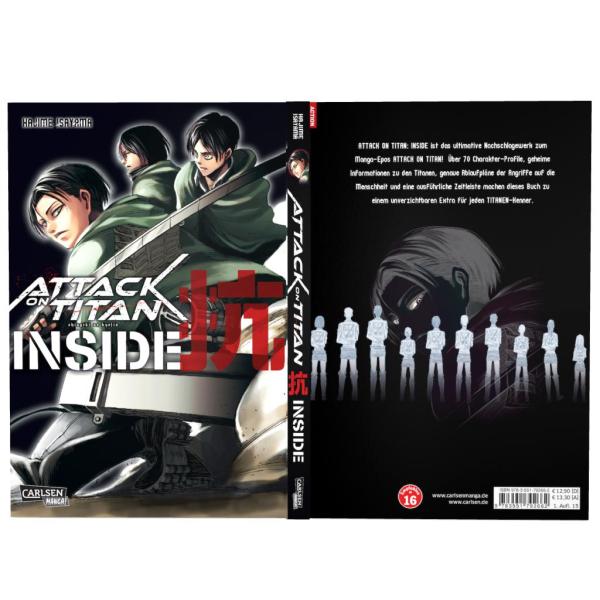 Manga: Attack on Titan: Inside