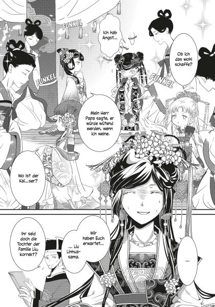 Manga: The Emperor's Caretaker 01