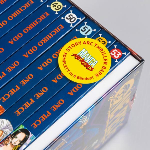 Manga: One Piece Sammelschuber 5: Thriller Bark (inklusive Band 46–53)