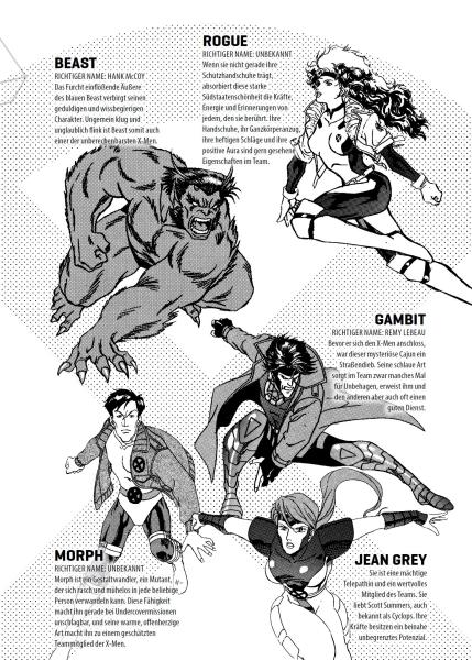 Manga: X-Men: Der Manga Remastered 01