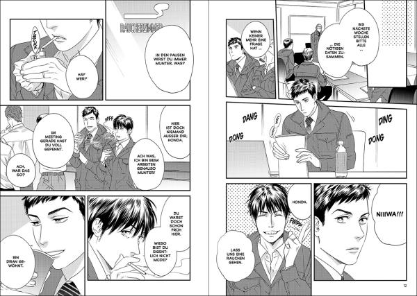 Manga: Du lässt mich zittern