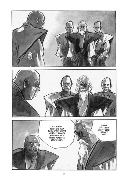 Manga: Lone Wolf & Cub - Master Edition 12 (Hardcover)
