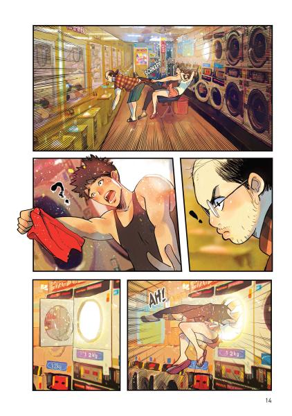 Manga: Sexland Adventures 01