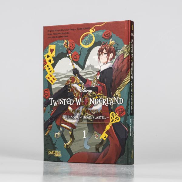 Manga: Twisted Wonderland: Der Manga 1 (Hardcover)